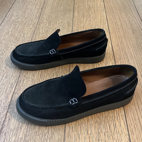 See by Chloe Black Suede Slip On Loafers Size 7.5 - Picture 4 of 11